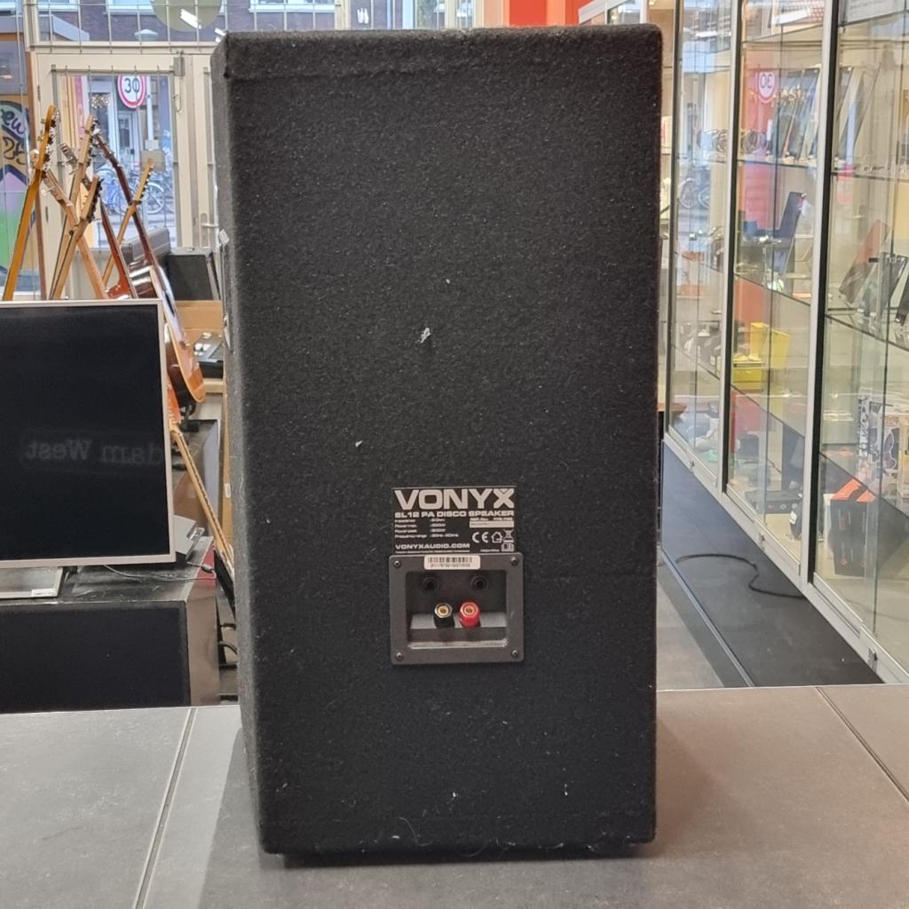 Vonyx SL12 Universele Passieve Disco Speaker Set 600W, Vonyx, Zo goed als nieuw, Support@vonyx.com, Bessemerstraße 2-14
12103 Berlin
Germany