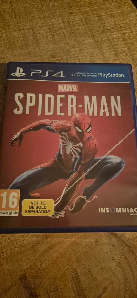 Marvel's Spider-Man PS4 - Zo goed als nieuw, Spelcomputers en Games, Games | Sony PlayStation 4, Ophalen of Verzenden