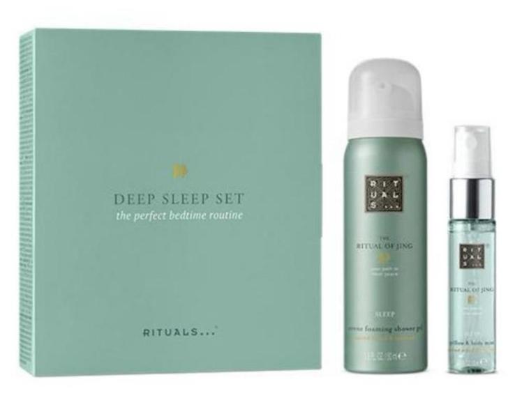 Rituals Deep Sleep set 😴🌙💚🎁 Nieuw!, Ophalen of Verzenden, Nieuw, Bad & Douche