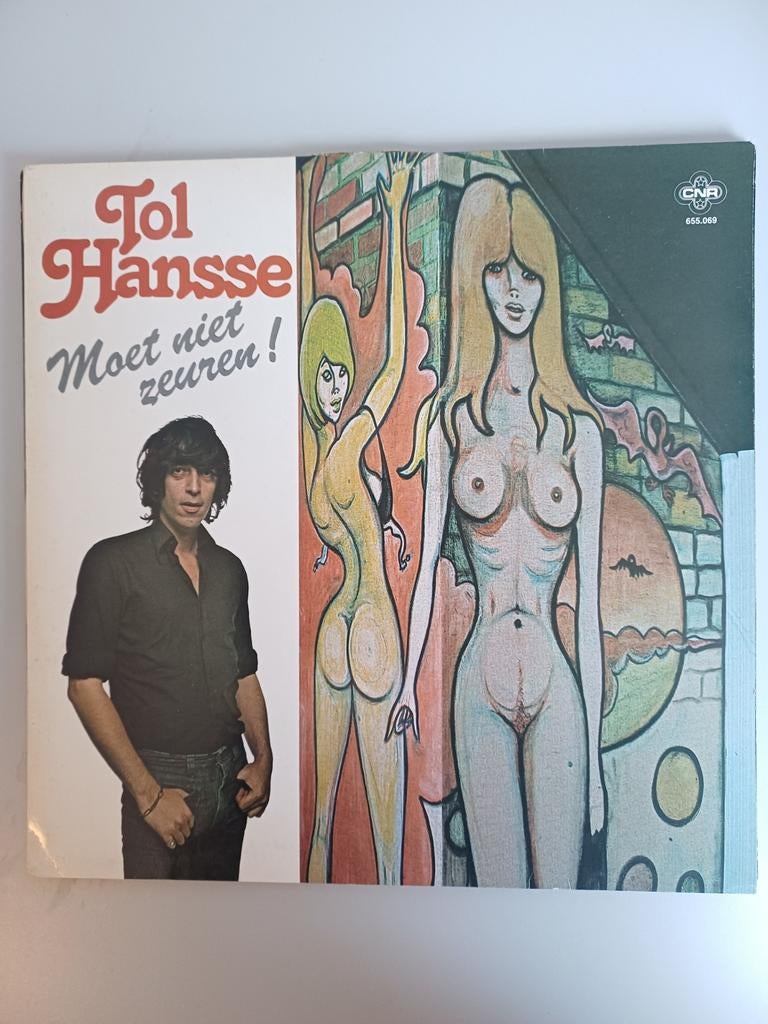 Tol Hanse, Je Moet Niet Zeuren., Ophalen of Verzenden, Gebruikt, 12 inch, Levenslied of Smartlap