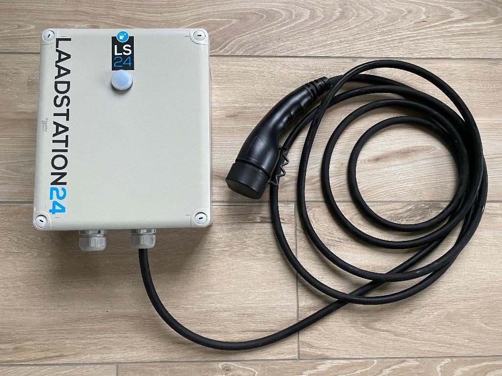 LS24 Laadpaal Type 2 - 11kW/22kW, Ophalen of Verzenden, Zo goed als nieuw, Laadpaal