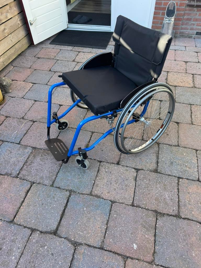 Quickie rolstoel, Diversen, Ophalen, Zo goed als nieuw, Duwrolstoel