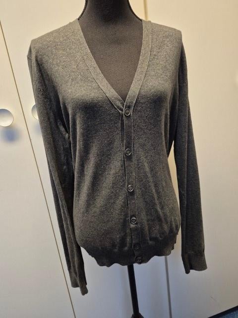 Vest Heren grijs maat L, Maat 52/54 (L), WE, Nieuw, Ophalen of Verzenden