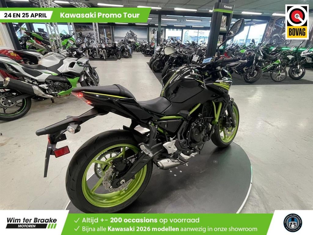 Kawasaki Z 650 ABS (bj 2021) - foto 3