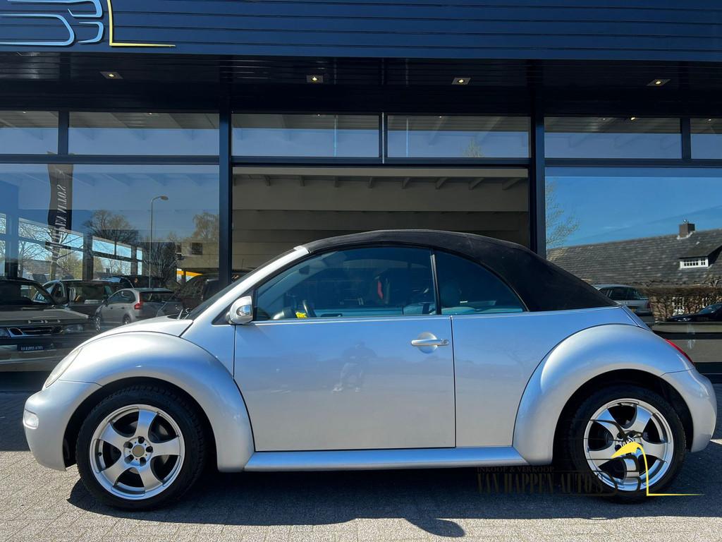 Volkswagen New Beetle Cabriolet 1.6 Turijn Cabrio / apk 4-20, Auto's, Gebruikt, Beetle (Kever), 4 cilinders, Cabriolet