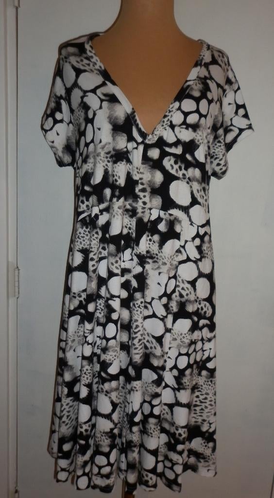 zomerjurk maat :  4 ( XXXL) merk :  Ophilia, Kleding | Dames, Grote Maten, Verzenden, Zo goed als nieuw, Ophilia, Jurk