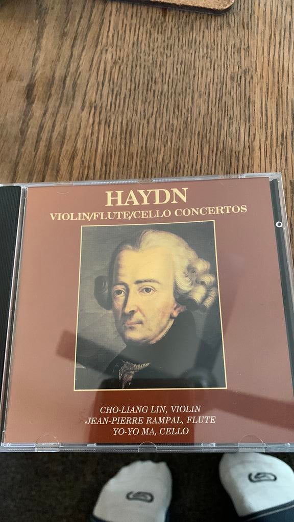 Haydn viool/fluit Cello concert, Ophalen of Verzenden, Classicisme, Zo goed als nieuw, Orkest of Ballet