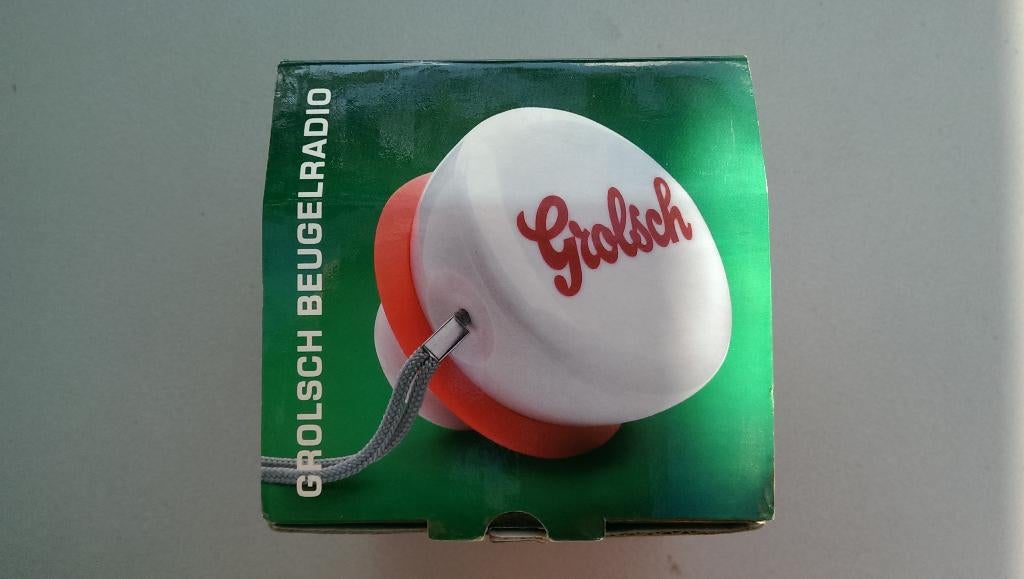Grolsch radio, Ophalen of Verzenden, Zo goed als nieuw, Overige typen, Grolsch