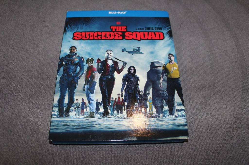 Blu-ray The Suicide Squad (franse uitgave), Ophalen of Verzenden, Gebruikt, Actie