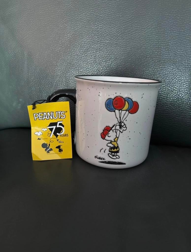 Peanuts 75 Jaar Snoopy Mok - Nieuw met label, Huis en Inrichting, Ophalen, Nieuw