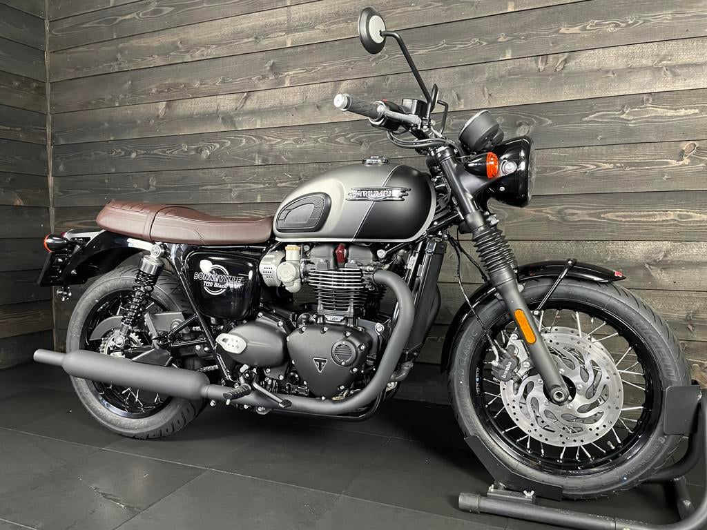 Triumph BONNEVILLE T120 BLACK (bj 2026) - foto 3