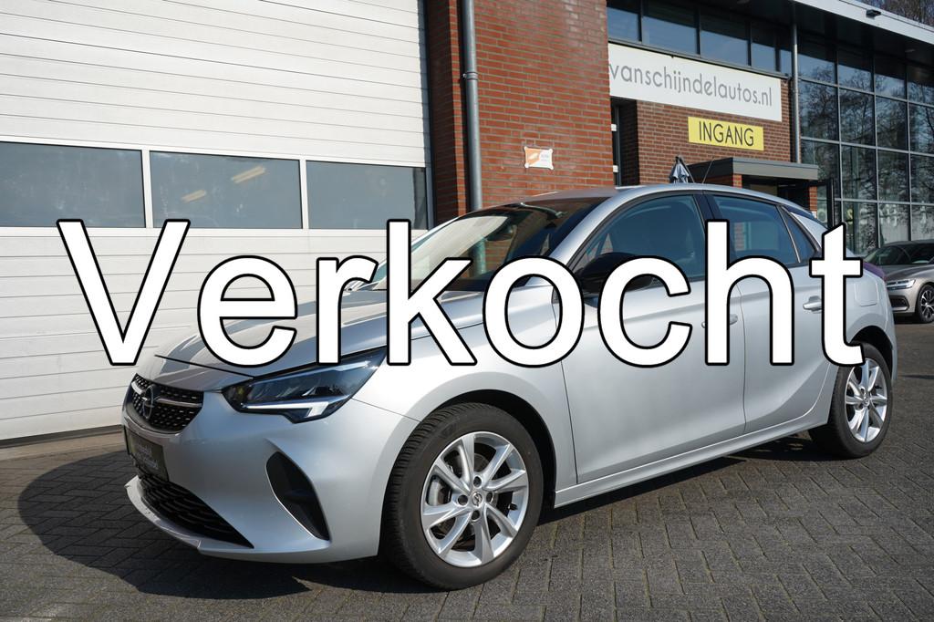 Opel Corsa 1.2 101PK ELEGANCE LUXE KEURIGE NETTE STAAT! ANDR, Auto's, Opel, Voorwielaandrijving, Stof, Gebruikt, Zwart