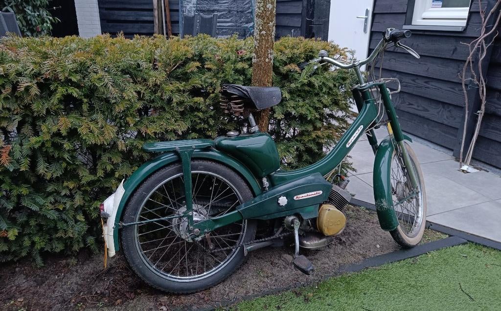Sparta Spartamatic oldtimer bromfiets uit 1969 met kenteken, Fietsen en Brommers, Brommers | Oldtimers, Ophalen, Overige merken