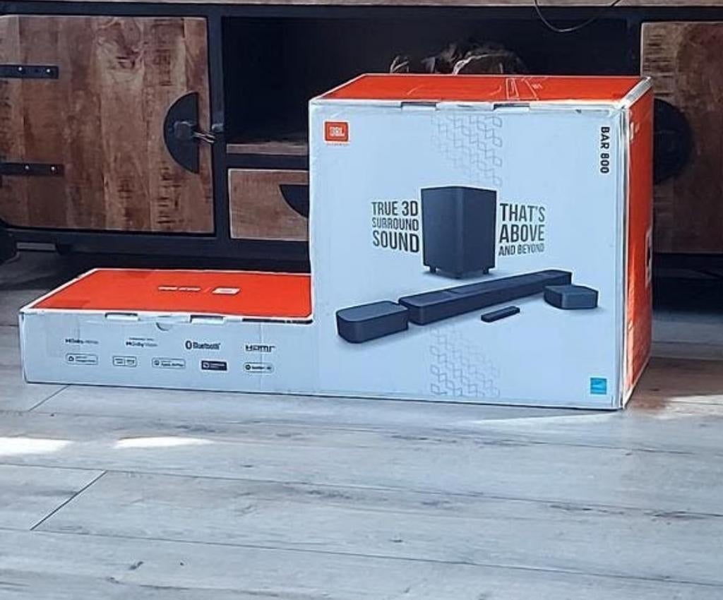 JBL Bar 800 soundbar, Ophalen of Verzenden