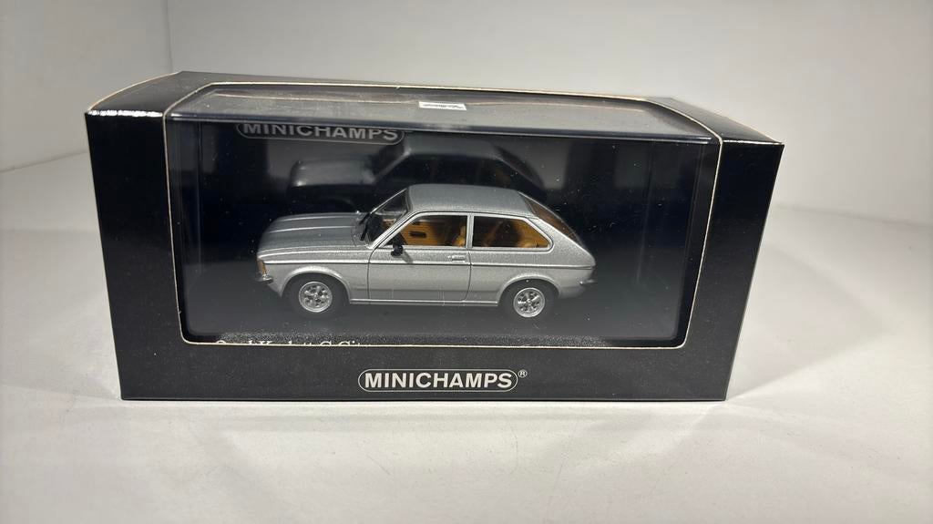 Opel kadett c city minichamps 1.43, Auto, Ophalen of Verzenden, MiniChamps, A