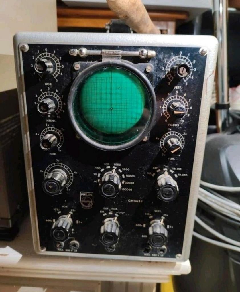 Oscilloscoop Philips type gm5659, Doe-het-zelf en Verbouw, Ophalen