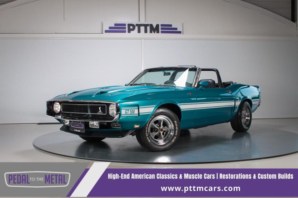 1970 Shelby GT500 Convertible, Automaat, Achterwielaandrijving, Gebruikt, Cabriolet