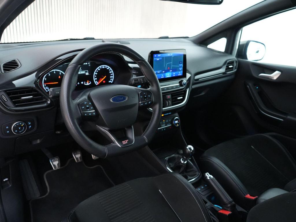 Ford Fiesta ST-3 1.5 200pk PERFORMANCE PACK |sper diff|launc, Voorwielaandrijving, 1188 kg, Leder en Stof, Bedrijf
