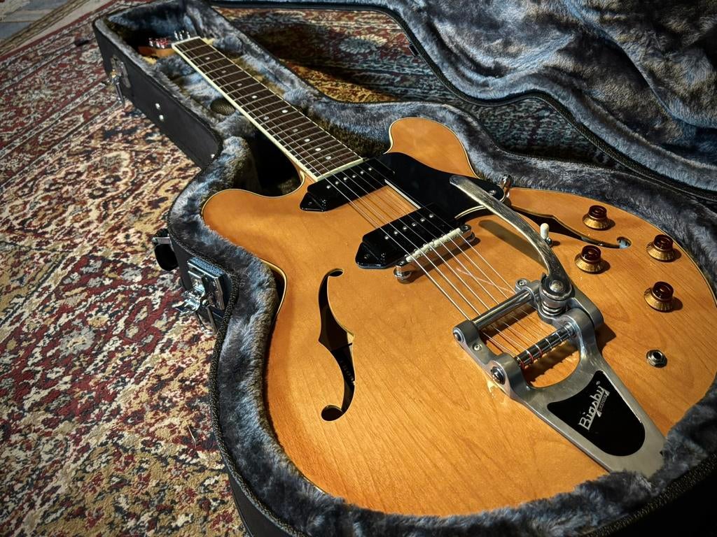 Stanford CR Thinline 30, Ophalen of Verzenden, Zo goed als nieuw, Hollow body, Overige merken