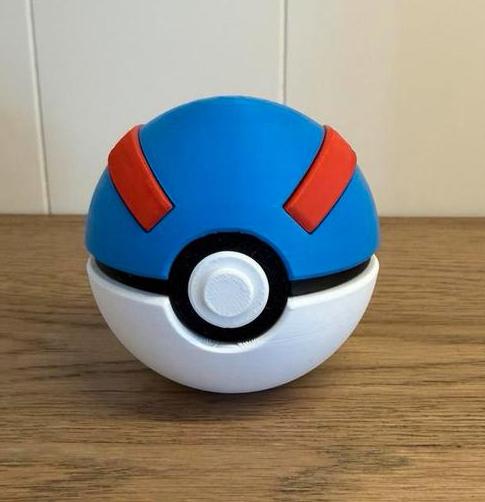 Pokemon Great ball #pokemon, Ophalen of Verzenden, Nieuw
