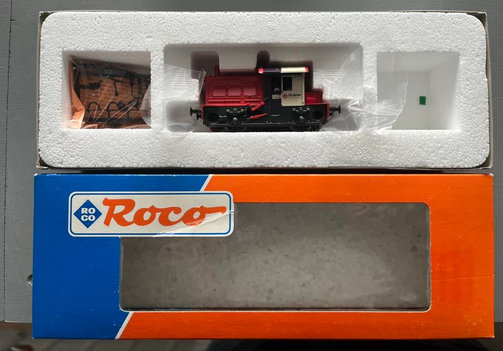 Roco NS Strukton Sik 48678, Ophalen of Verzenden, Zo goed als nieuw, Roco, Analoog