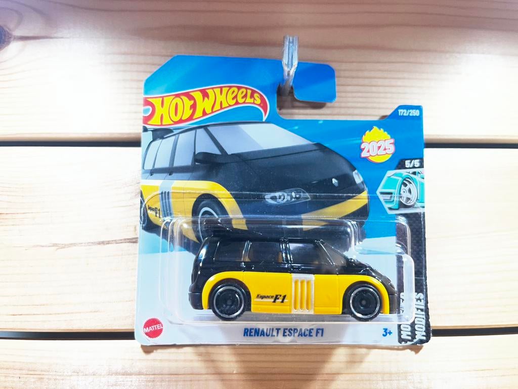 Renault Espace F1 hotwheels, Ophalen of Verzenden, Nieuw, Auto