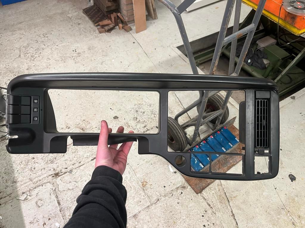 Dashboardtrim Volvo 480, Auto-onderdelen, Dashboard en Schakelaars, Volvo, Gebruikt, Ophalen of Verzenden