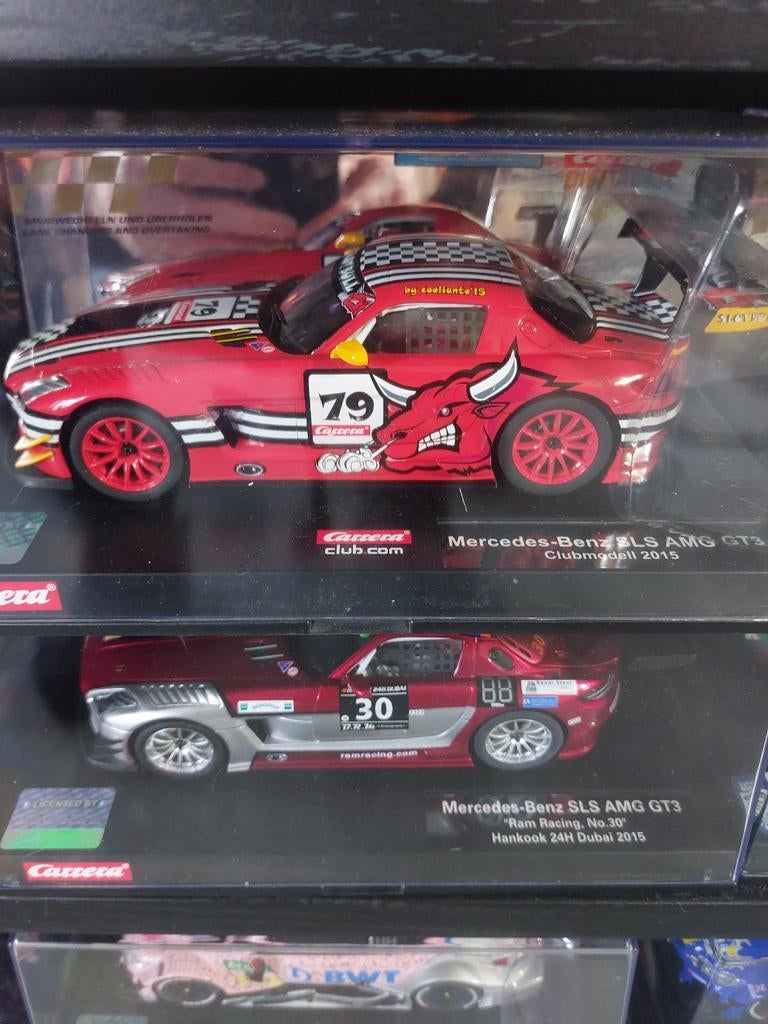 Carrera digital 124 Div nieuwe auto's, Ophalen of Verzenden, Nieuw, Elektrisch, Carrera