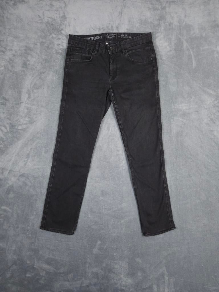 Pme Legend Broek Nightflight W34 L34 Slim Fit Zwart Pall Mal, ., Zwart, Ophalen of Verzenden, Zo goed als nieuw