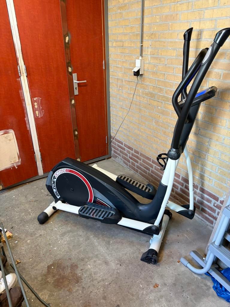 Crosstrainer Glider DCT250 - Flow Fitness, Ophalen, Benen, Gebruikt, Crosstrainer