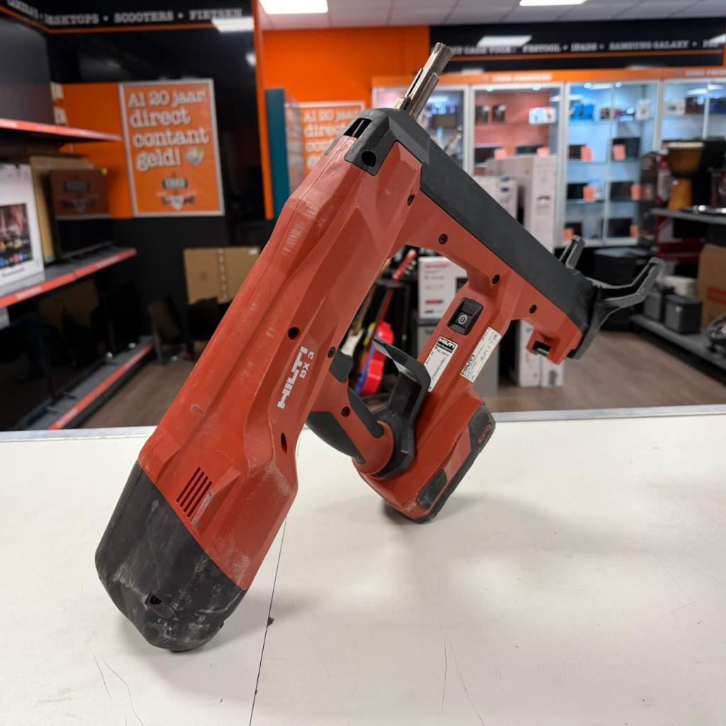 Hilti BX 3-ME A22 Tracker + Accu, Hilti, Zo goed als nieuw, Support@hilti.com, Hilti Corporation, Feldkircher Strasse 100, 
9494 Schaan
Liechtenstein