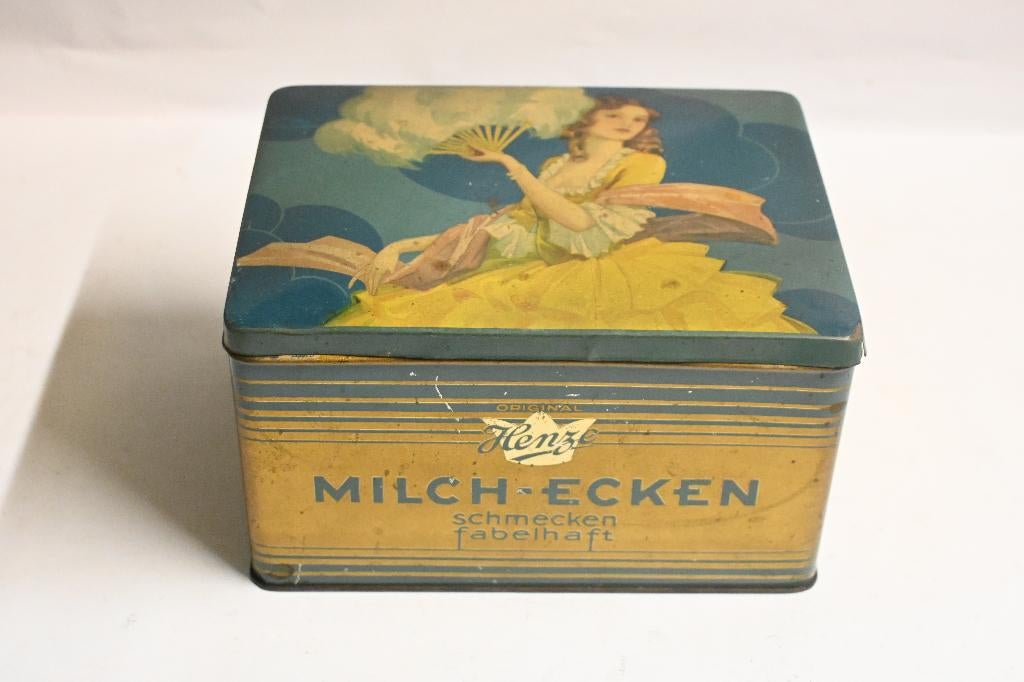 henze milch ecken bonbons snoep melk chocolade, Verzamelen, Ophalen of Verzenden, Gebruikt, Overige