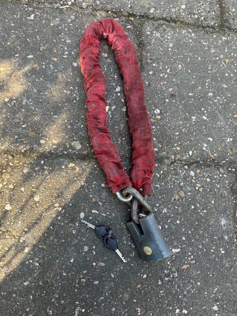 Luma kettingslot, Ophalen of Verzenden, Gebruikt