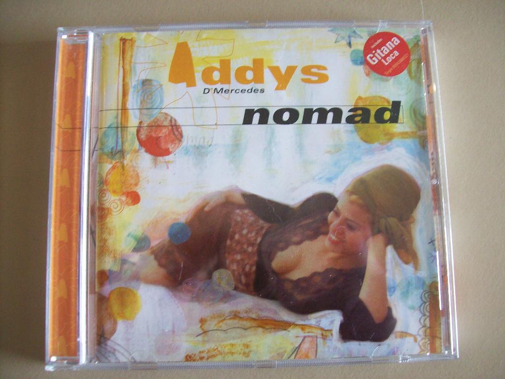 Addys D'Mercedes - Nomad (Gitana Loca), Ophalen of Verzenden, Zo goed als nieuw