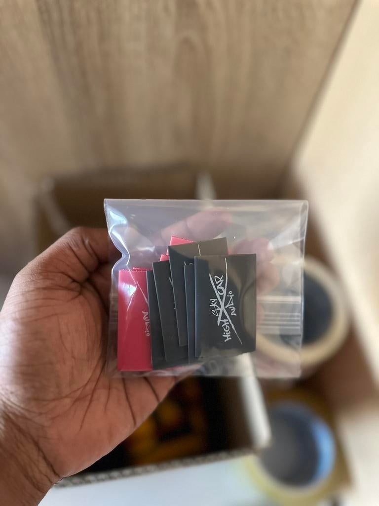 Sky High Car Audio Krimpkousen nieuw, Verzenden, Nieuw, Nvt, Nvt