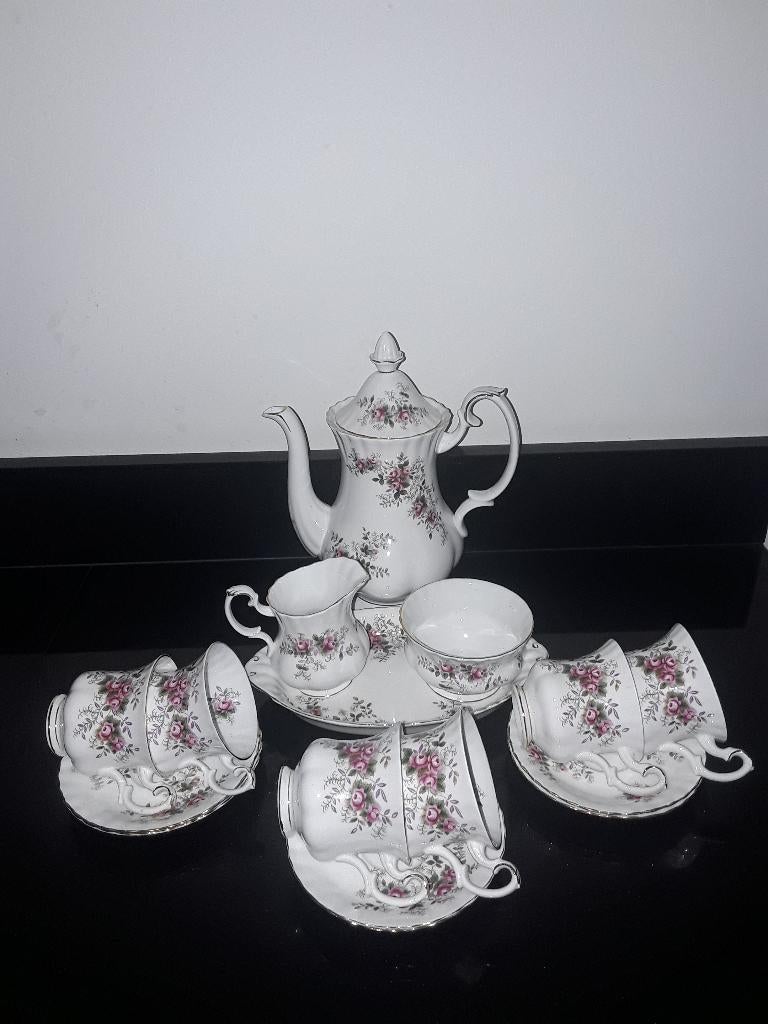 Royal albert Lavender rose koffieservies, Verzenden