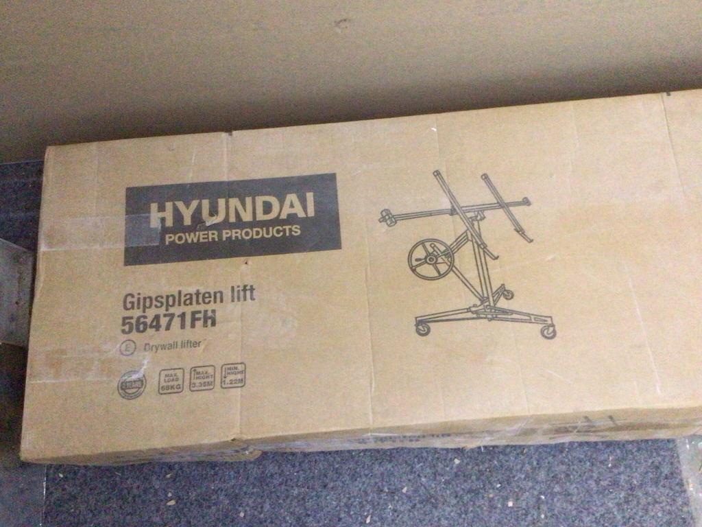 Hyundai gipsplatenlift, Doe-het-zelf en Verbouw, Ophalen, Zo goed als nieuw