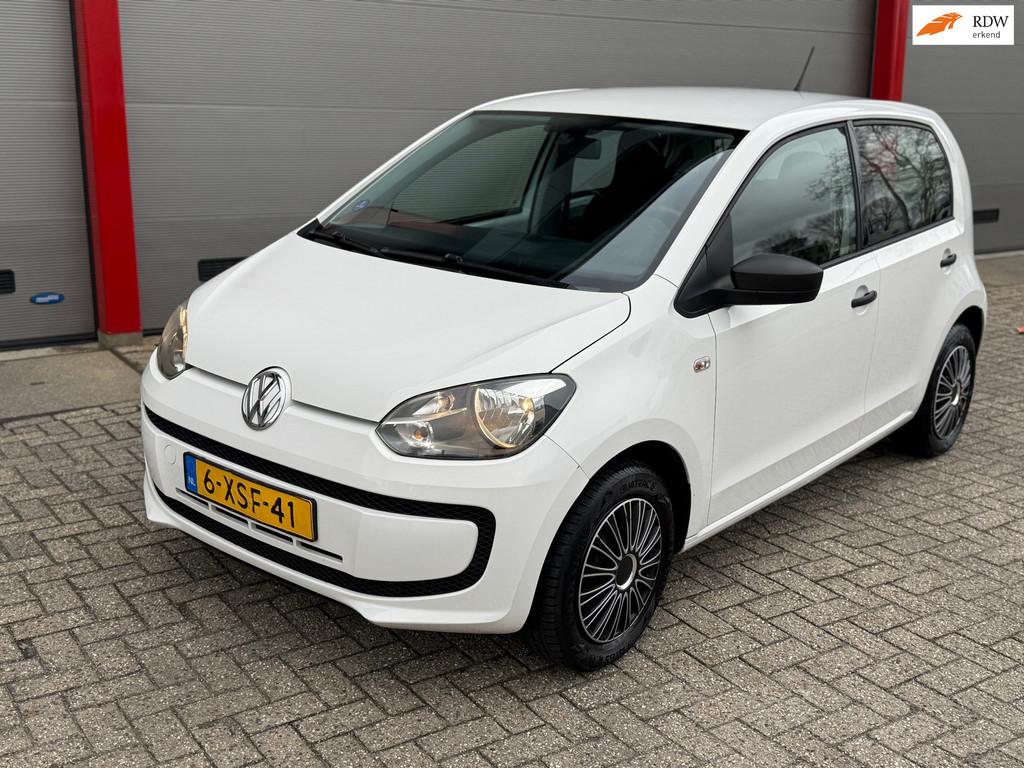 Volkswagen Up! 1.0 take up! BlueMotion | ORGINEEL LAGE KM, Voorwielaandrijving, Euro 5, Up!, CNG (Aardgas)