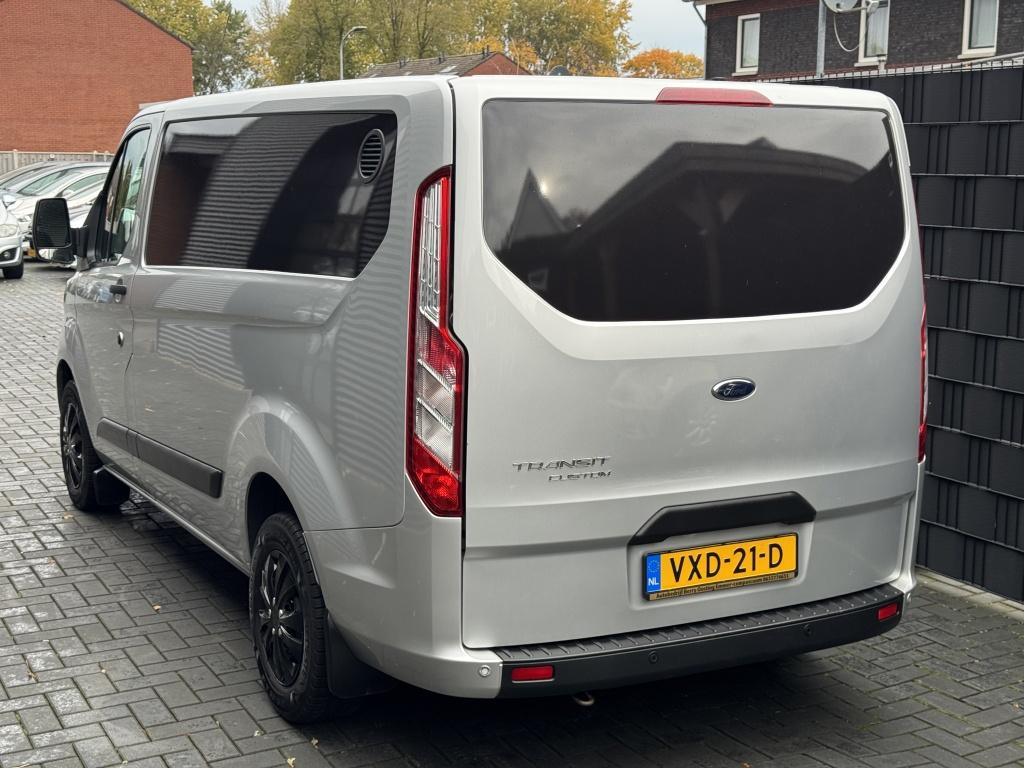 Ford Transit Custom 300 2.0 TDCI L1H2 Limited| CLIMA| NAVI|, Auto's, Voorwielaandrijving, Stof, Euro 6, 4 cilinders