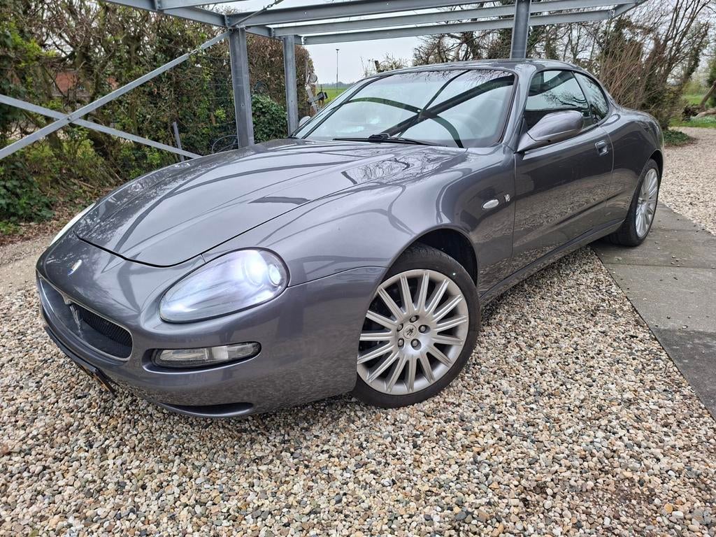 Maserati 4200 GT V8 Cambiocorsa | APK | Lang stilgestaan | I, Auto's, Maserati, Particulier, Coupe, ABS, Airbags, Airconditioning