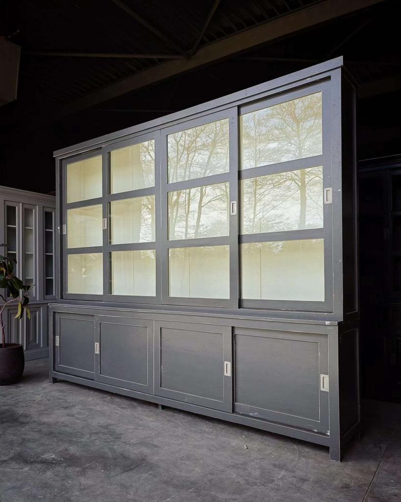 XXL Buffetkast | Winkelkast | Vitrinekast #5242, Niet ingevuld, 200 cm of meer, Niet ingevuld, Ophalen of Verzenden