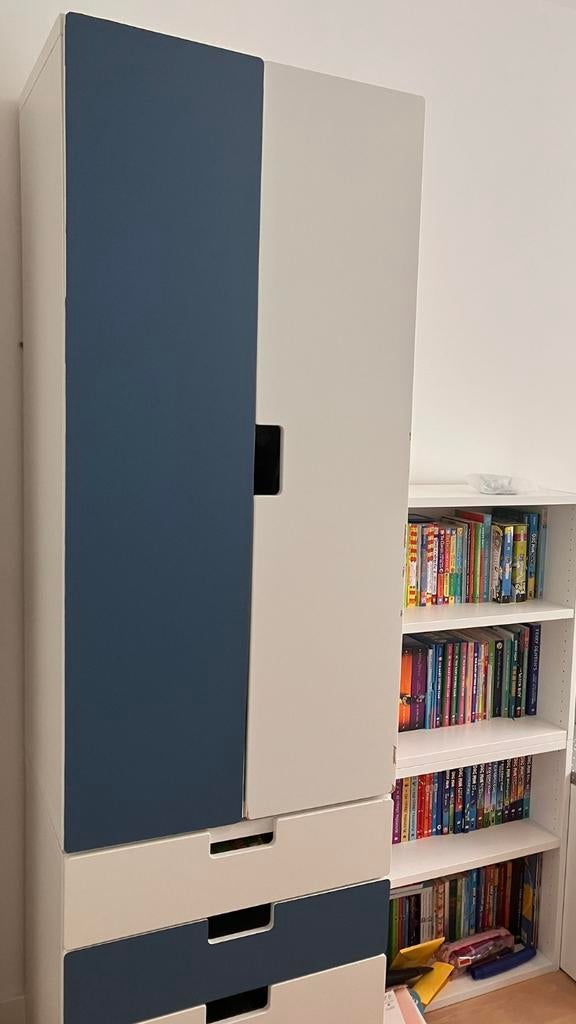 Ikea Stuva/Smastad 2 closet+3x3 drawers, Huis en Inrichting, Kasten | Kledingkasten, Gebruikt, 100 tot 150 cm, 25 tot 50 cm, Met deur(en)