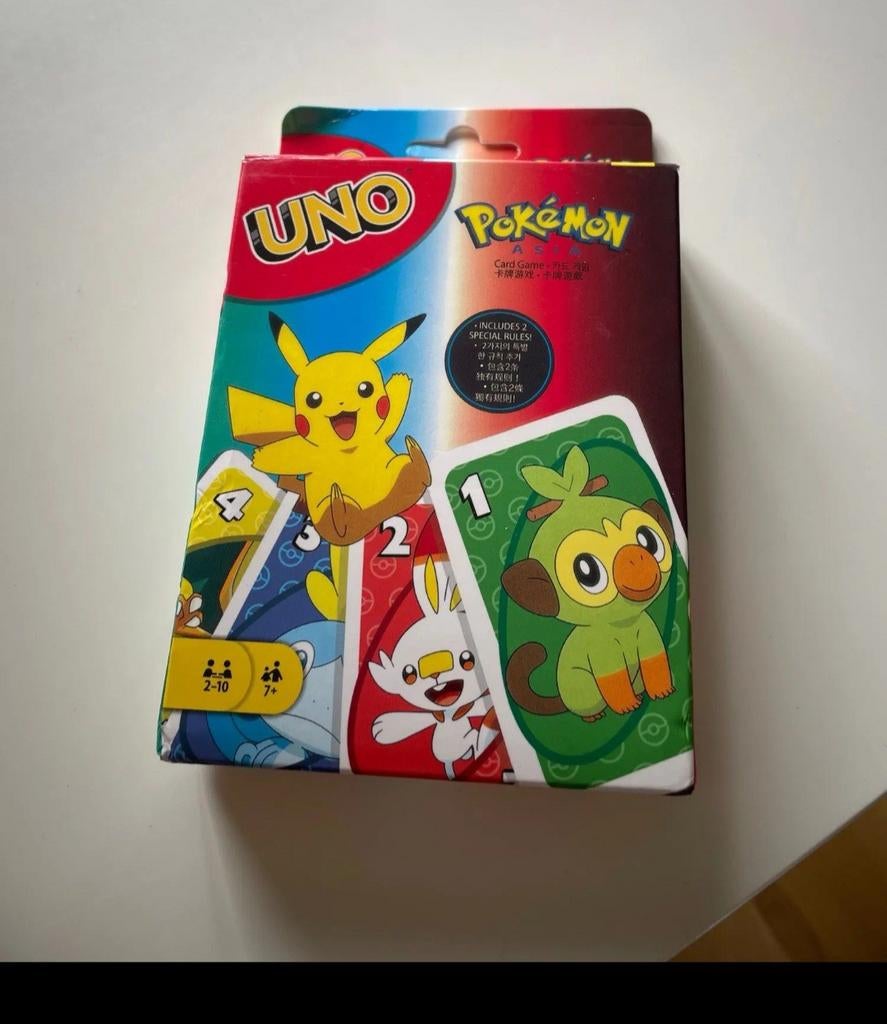 UNO Pokémon Kaartspel - Nieuw in verpakking, Vijf spelers of meer, Ophalen of Verzenden, Nieuw, Mattel