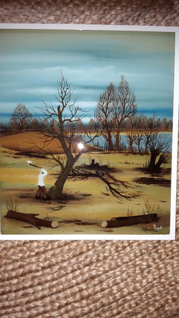 Schilderijen, Antiek en Kunst, Kunst | Schilderijen | Modern, Ophalen