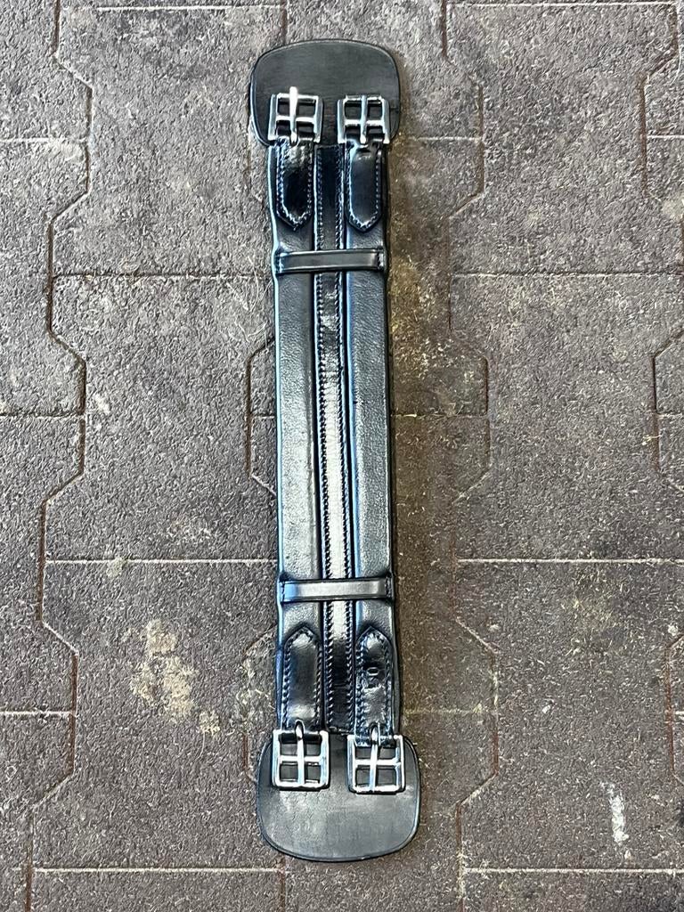 Lederen dressuursingel 50 cm, Dieren en Toebehoren, Ophalen of Verzenden, Zo goed als nieuw, Dressuur