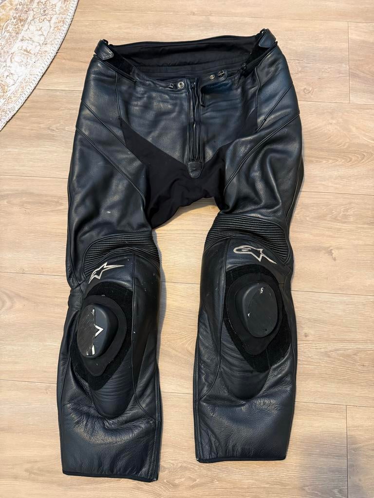 Alpinestars Missile leren motorbroek - Maat 52, Motoren, Kleding | Motorkleding, Ophalen of Verzenden, Tweedehands, Heren, Broek | leer