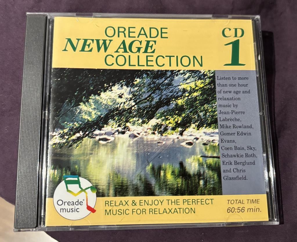 Oreade New Age Collection 1 (CD), Cd's en Dvd's, Cd's | Meditatie en Spiritualiteit, Ophalen of Verzenden, Zo goed als nieuw