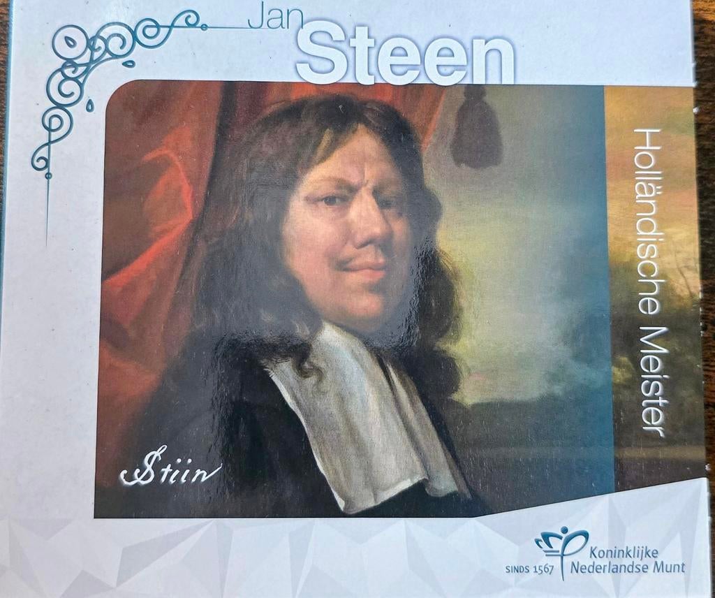 Nederland World Money Fair set 2022 Jan Steen - Oplage 500, Postzegels en Munten, Munten | Nederland, Setje, Euro's, Koningin Beatrix