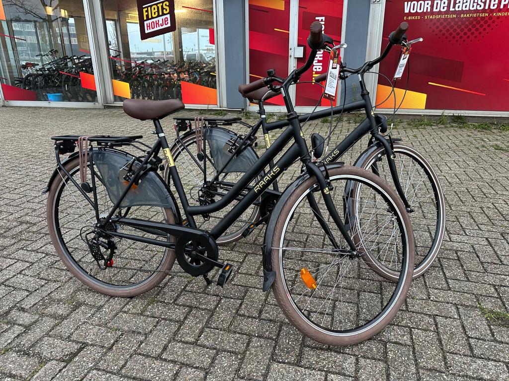 Fietshokje Beverwijk: Raaks Clarc heren/damesfiets NIEUW, Niet ingevuld, Ophalen of Verzenden, Niet ingevuld, Overige merken