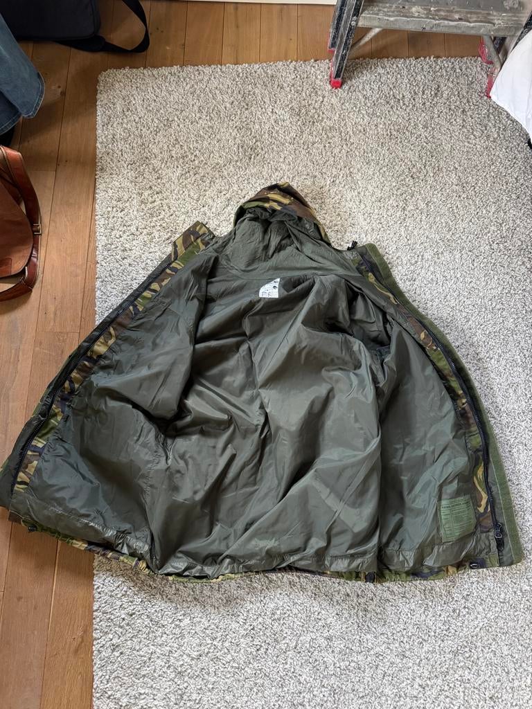 Authentieke KL parka bi-laminaat, Ophalen of Verzenden, Landmacht, Nederland, Kleding of Schoenen